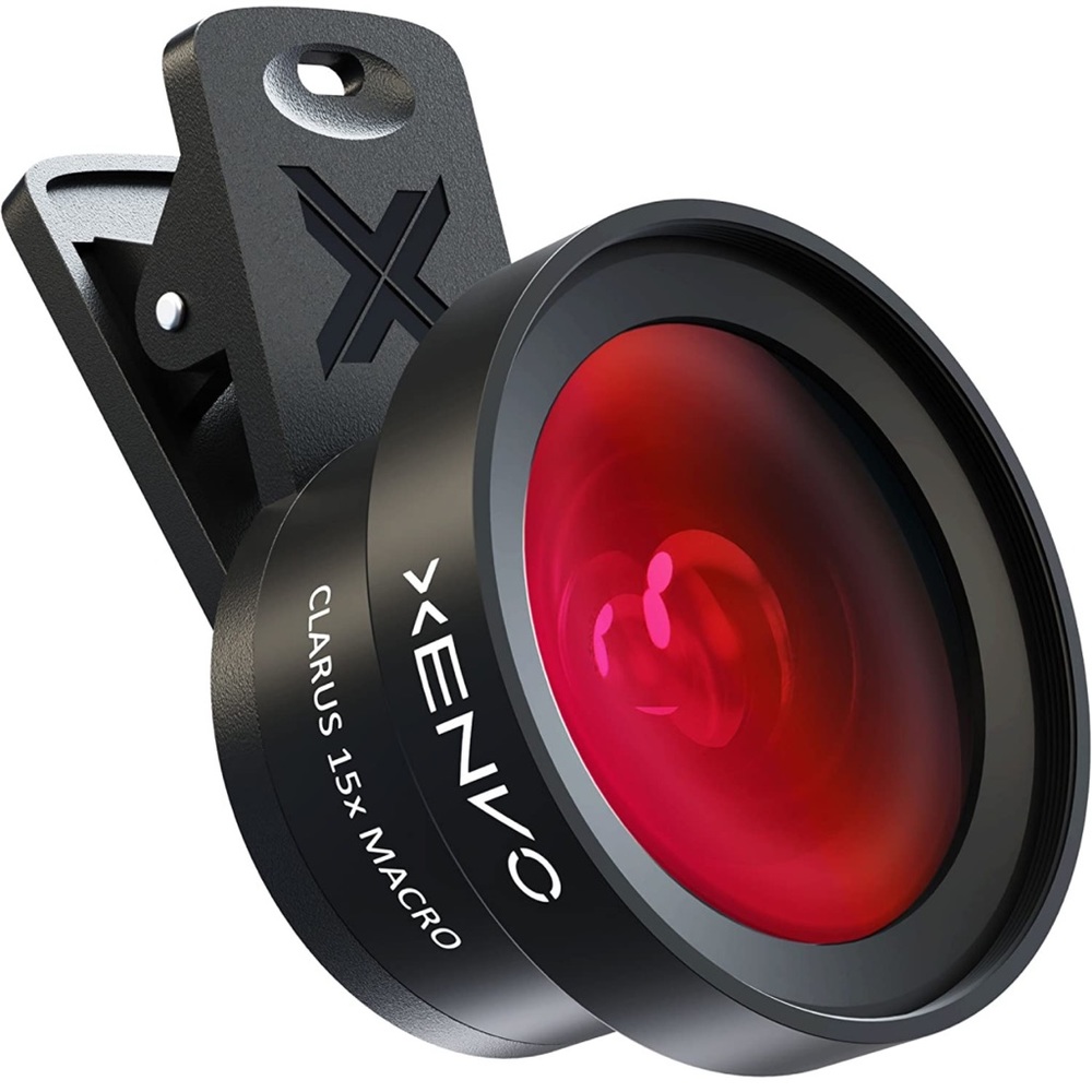 Xenvo Pro Lens Kit for iPhone and Android, Macro and Wide Angle Lens Travel Case